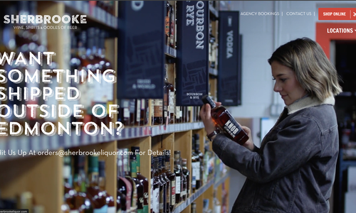 Sherbrook liquor