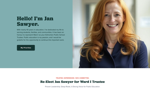 Sawyer for trustee